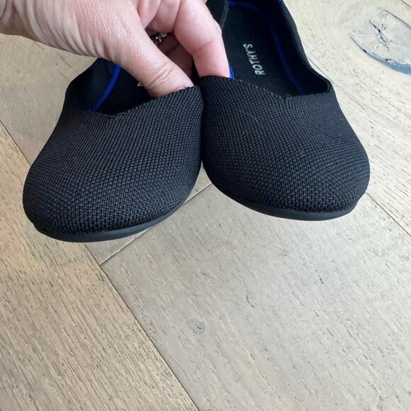 Rothy's The Flat Black Solid Size 10 - Picture 8 of 8